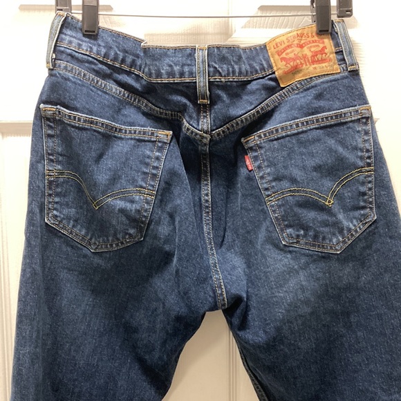 Levi’s jeans men 505 w32 L 30 - Picture 7 of 10